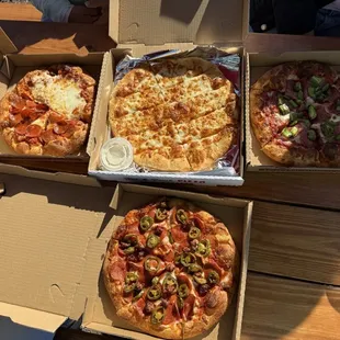 food, pizza