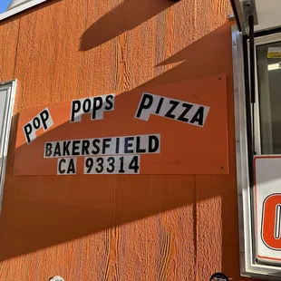 Name of restaurant