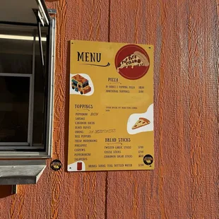Menu 10 inch (not 10 oz) Thursday is pastrami day! Yum!