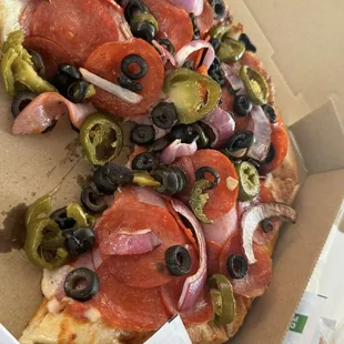 Made our own combo.