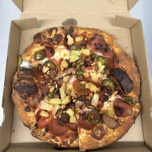 This was my dinner the other night