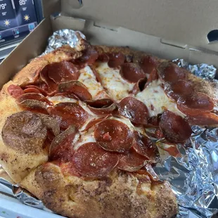 Pepperoni Pizza