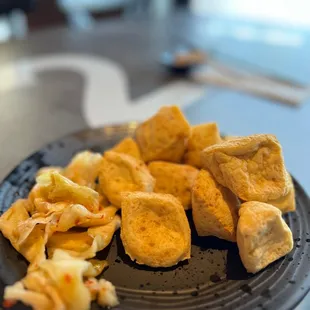 Stinky tofu