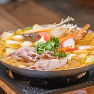 泰式香茅鍋 
Thai Style Hot Pot