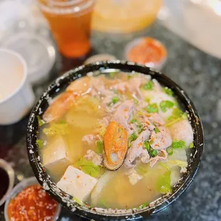 Miso pot