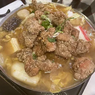 4. Popcorn Chicken Pot