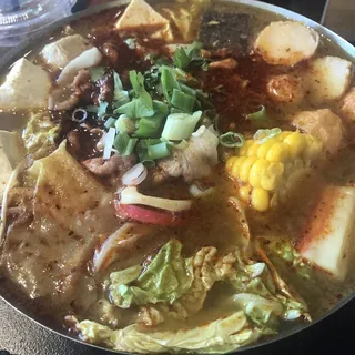5. Curry Fish Ball Pot