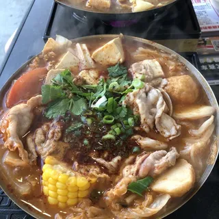 7. Tomato Tofu Pot