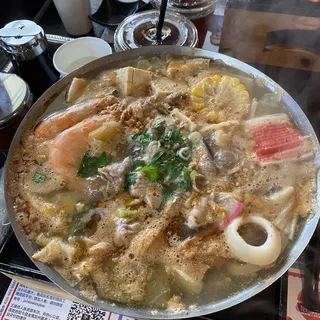 9. Seafood Tofu Pot