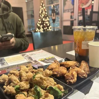 5 Chicken Wings