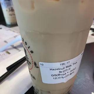Hazelnut Milk Tea
