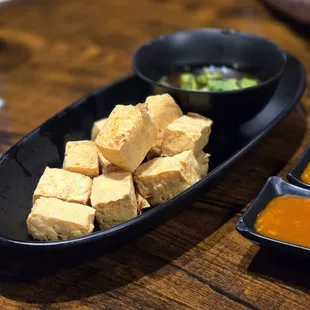 Crunchy tofu