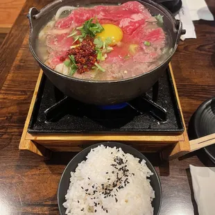 Sukiyaki Pot