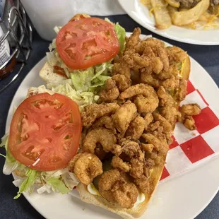 Shrimp Poboy