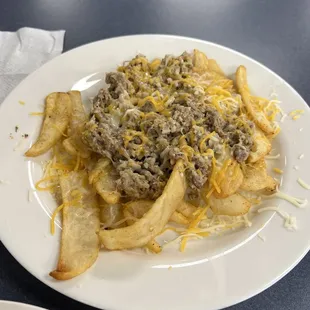 Little Bit a Boudin fries