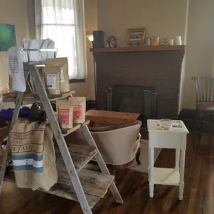 Cozy places to set and enjoy your coffee and tea