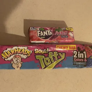 two of the flavors