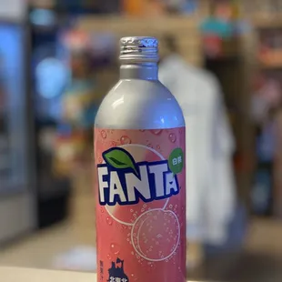 White Peach Fanta from Japan