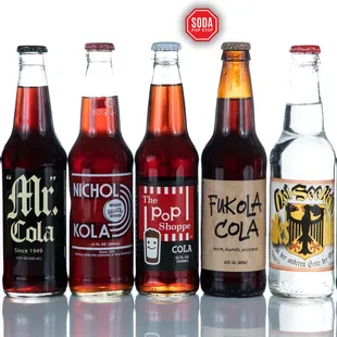 Few Cola Options