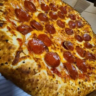 Stuffed crust