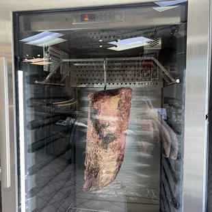 Dry aged meats, too!