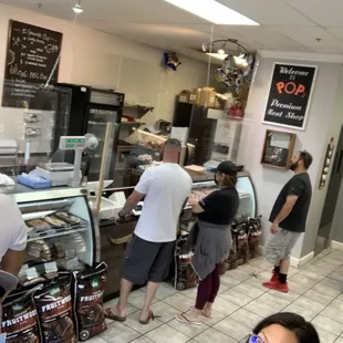 Always a packed house.  You know it is good.