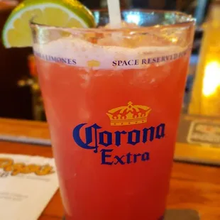 Raspberry margarita