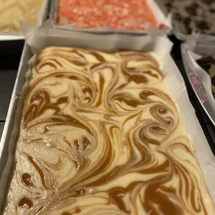 Swirly fudge goodness!