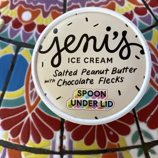 Jeni&apos;s ice cream