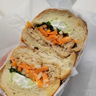 Tofu banh mi