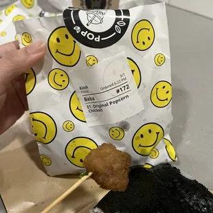 E1. Original Popcorn Chicken