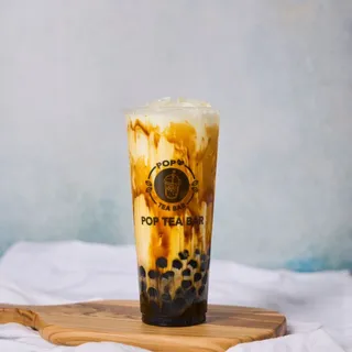 A3. Black Sugar Boba with Fresh Milk