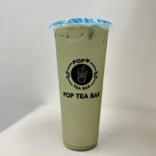 A7. Matcha Latte with Fresh Milk