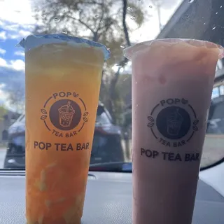 A8. Mango Gogo with Fresh Mango Bite