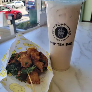 E2. Spicy Popcorn Chicken