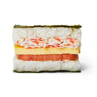 Crab Mix Salad Onigiri