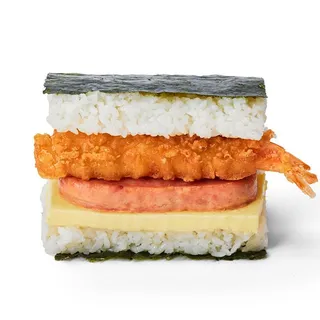 Shrimp Tempura Onigiri