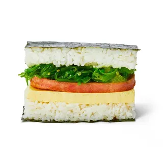 Seaweed Salad Onigiri