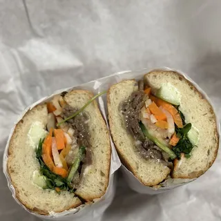 F1. BBQ Pork Sandwich