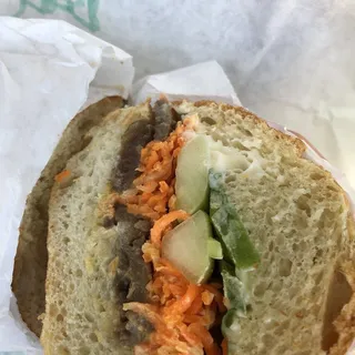 F2. BBQ Beef Sandwich