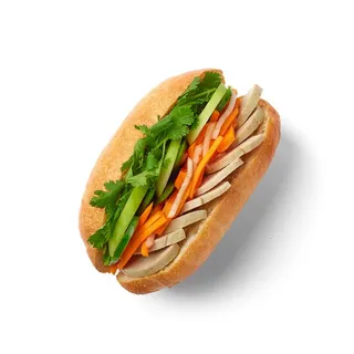 F4. Fancy Pork with Pate Sandwich