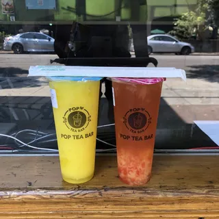 Grapefruit Fresh Bite Green Tea