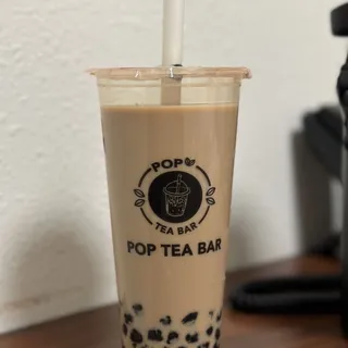 B6. Lavender Black Milk Tea