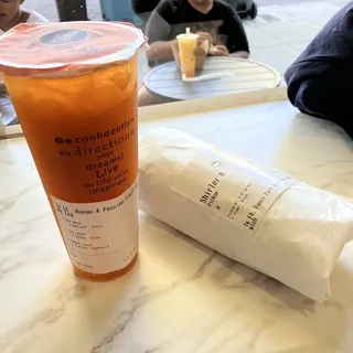 C6. Mango and Passion Fruit Green Tea