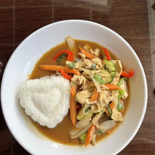 Hot Basil Chicken