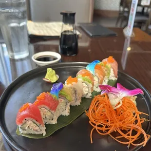 rainbow roll