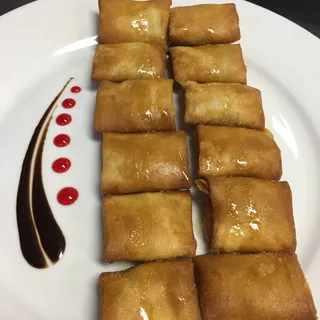 Fried Banana with Honey