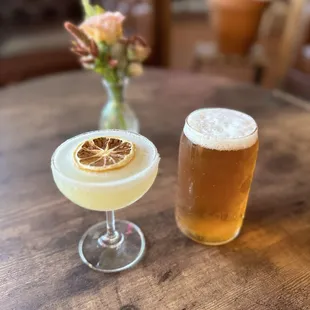 Lemon drop &amp; Made in the IPA