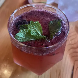 Blackberry smash