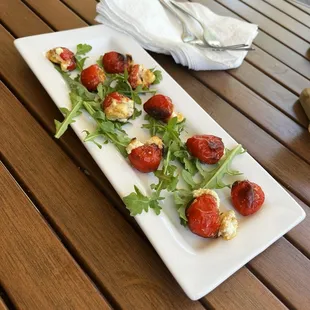 Goat Cheese Peppadews